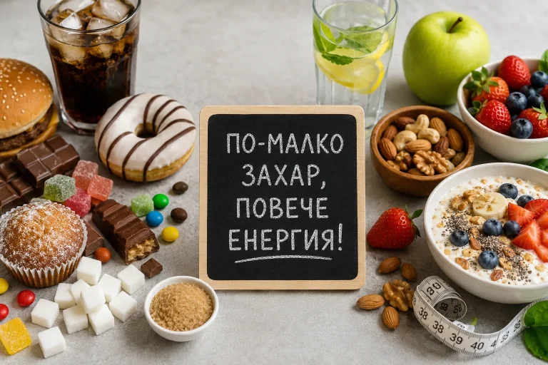Как да намаля консумацията на захар?